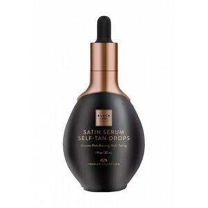 Palm Beach Tan Black Label Sunless Satin Serum Self-Tan Facial Drops 1 oz